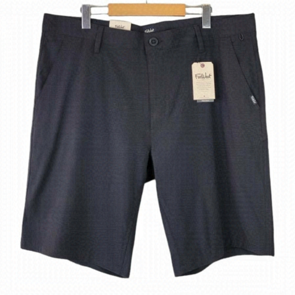 𝅺farwest Shorts Black 40 NWT - Picture 1 of 10